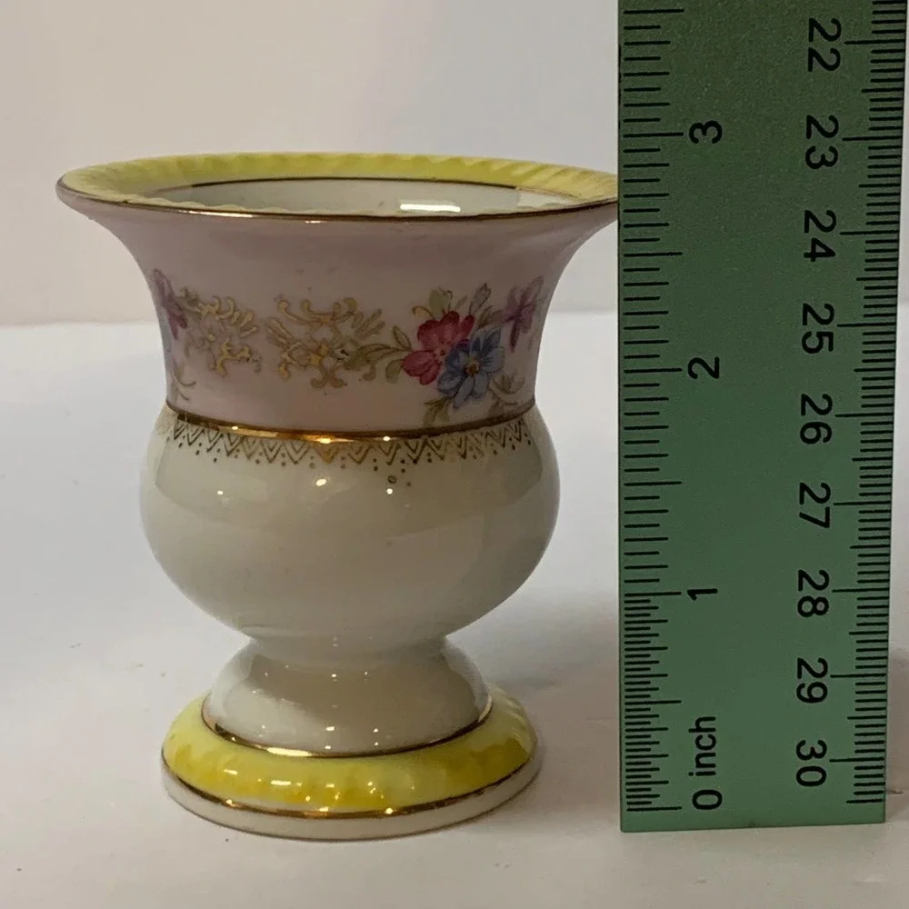 BERKSHIRE‎ Occupied Japan Fine Bone China Toothpick Holder Vintage